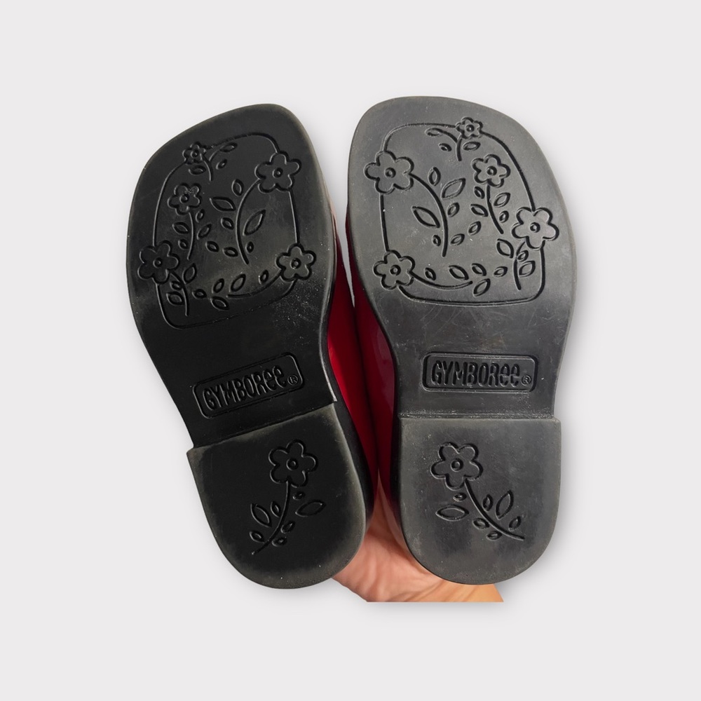 Gymboree Vintage Red Mary Jane Dress Shoes - Picture 6 of 6